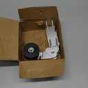 Aramox Adjuster Chain Tensioner, Universal Motorcycle Adjuster Chain Tensioner Roller CNC Aluminium Alloy Tool (Silver)