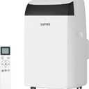 Garvee 14,000 BTU Portable Air Conditioner, 3-in-1 Portable AC Unit | with Cool, Dehumidifier & Fan Modes, Covers Rooms up to 750 sq.ft, Sleep Mode, Remote Control, Timer & Full Window Kit