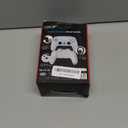 NBCP Wired PS5 Controller - Gaming Controller for PlayStation 5, PS4, PC/Steam, Turbo & Linear Hall-effect Trigger, Dual Vibration, 3.5mm Audio Jack - White