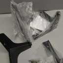 AODIOU Furniture Legs Metal Feet: Cabinet Legs 4 Inch Triangle Feet Replacement Dresser Legs Set of 4