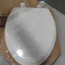 Mayfair NextStep2 Toilet Seat with Built-In Potty Training Seat, Slow-Close, Removable that will Never Loosen, Elongated, White
