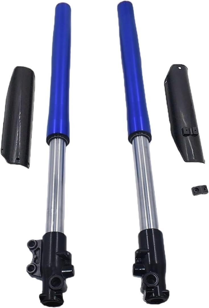 800MM Front Inverted Fork Shock Absorption 45MM/48MM Pit Bike CRF KLX with Cover(Blue 12MM AXLE Hole) 800MM Front Inverted Fork Shock Absorption 45MM/48MM Pit Bike CRF KLX with Cover(Blue 12MM AXLE Hole)