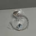 Delta Cassidy (1-Pack) Hand Towel Holder Polished Nickel Towel Racks for Bathroom Wall Round Towel Ring Holder for Bath Towel Hanger for Kitchen, Bathroom Accessories 79746-PN