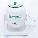 WonderWash Portable Mini Washing Machine for Apartment & Tiny Spaces - Manual Hand Clothes Washer with Retro Design - Clean Laundry Anywhere with Our Countertop, Non-Electric, Small Washer - White