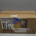 Buzzlett Universal Gutter Cleaning Kit for Leaf Blowers, 9.3 Feet Long Gutter Cleaning Tools to Easily Clear Roof Leaves and Debris, Compatible with Most Brands of Blowers, Black