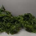 Norfolk Cedar Garland, 6FT Green Garland Christmas for Mantle Stair Railing Fireplace Door Decorations