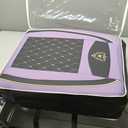 Car Seat Covers Full Set, Super Luxurious Heavy Universal Duty Waterproof Leather Automotive Vehicle Cover for Cars SUV Pick-up Truck, Non-Slip Seat Purple Car Accessories (Full Set/Light purple)