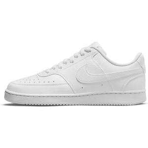 Nike Women's Court Vision Low Next Nature Shoes (White, M)