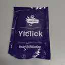Yiclick Exfoliating Washcloth Towel- Exfoliating Body Scrubber Exfoliator, Back Scrubber for Shower Bath, Exfoliate Rags Wash Cloths, Loofah Lufa Sponge, Body Scrub & Exfoliation Women Men, Coal