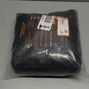 TODWARM Men Heated Vest with Battery Pack Included, Fleece Electric Heating Vests 15-Zone Warming for Winter (Small, Black)