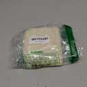 VLANDO Small Travel Jewelry Case, Bridesmaid Gifts, Jewelry Pouch Bags with Zipper, Velvet Jewelry Organizer Storage Bag for Bracelet Rings Earring-Cream White