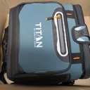 Titan by Arctic Zone Deep Freeze Cooler - Zipperless Hardbody Cooler - Deep Freeze Insulation, HardBody Liner, and SmartShelf, 16 Can