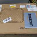 AoraPulse Vibration Plate Exercise Machine, Vibration Plate for Lymphatic Drainage Weight Loss, 400 Lbs Capacity Full Body Workout Vibrate Fitness Platform for Home Women Men