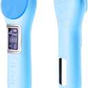 WOVAZUS Facial Cleansing Brush, IPX7 Waterproof Rechargeable Face Scrub Brush for Cleansing, Exfoliating and Massaging, Electric Face Scrubber - Blue