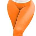 Nimsruc Lounge Sets For Women 2 Piece Outfits Fall Comfy Tracksuits (Orange, S)