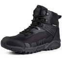 FREE SOLDIER Men's Waterproof Tactical Work Boots Lightweight Comfortable Combat Hiking Boots US 12W