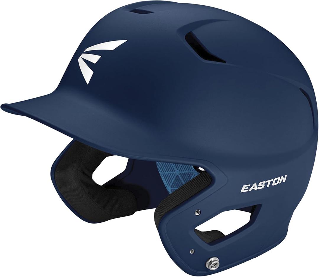 Easton Mens | Z5 2.0 Baseball Batting Helmet | Matte | Multiple Sizes & Colors (Junior (6 1/2" - 7 1/8"), Navy)