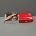 Hair Straightener Brush, TYMO Ring Hair Straightener Comb Straightening Brush for Women with 5 Temps 20s Fast Heating & Dual Voltage, Pink