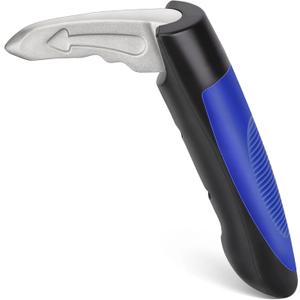 NINEMAX Car Door Handle for Elderly Car Handle Assist Support, Auto Grab Handles, Portable Car Door Cane for Seniors, Handicap (1 pc) (Blue)