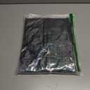 COOFANDY Mens Lightweight Button Down Shirt Jacket Casual Shacket Overshirt (Black)