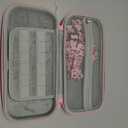 Gurgitat for Nintendo Switch 2 Carrying Case - Heart Cute Kawaii Design with Handle and Strap for Switch 2 2025 Travel Cases Portable Storage Carry Protective Hard Shell for Women Girls Boys Teens