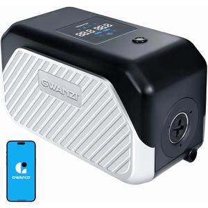 1HP Whole House Variable Speed Water Pressure Booster Pump 90PSI 115V Automatic Penmanent Mangnet Motor Constant Pressure 1320GPH Wireless App Control for Home House Villa Apartmen