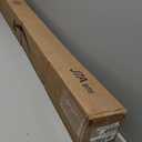 OstepDecor Clear Table Protector 40 x 96 Inch, 2mm Thick Plastic Table Cover, Waterproof PVC Clear Table Cover Protector, Desk Protector Mat, Writing Desk Pad for Desktop, Coffee & Dining Room Table