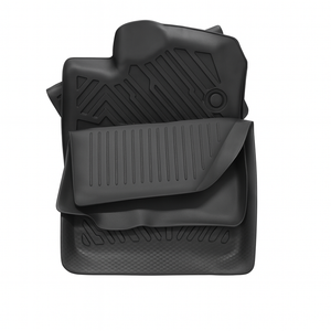 ANBINGO-Floor Mats for Toyota Corolla 2009-2013, Corolla All Weather Car Mat, Corolla Floor Liner, TPE Rubber Liners for Corolla Accessories