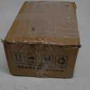 AISIPRIN Glass Spice Jars with 398 Labels, 24 pcs 4oz Spice Containers with Bamboo Lids, Square Spice Bottles With Shaker Lids,Spice Organization for Cabinet,Drawer,Rack,Seasoning Organizer