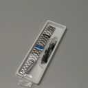 Nelumbo Quick Release Metal Chain Watch Bands,22MM Solid Stainless Steel Business Bracelet Strap for Samsung Gear S3/Galaxy Watch 46mm(2019)/Galaxy Watch 3 45mm (Silver)