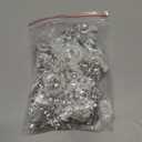 Handmade Rhinestones Applique Silver Glass Stones Beads Bling Bright Crystal White Lace Patches Bodice Accessories for Wedding Dress Decorations