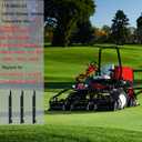 115-9650-03 115-2454-03, 54 Inch Lawn Mower Blade, Fit for Toro 54 Inch Timecutter ZX5400 ZX5420 ZX5450 MX5400 MX5480 Deck Lawn Mower, Replace for 115-4999 115-4999-03 Mower Blade