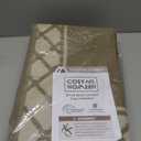 COSY HOMEER Washable Kitchen Rugs Sets of 2 Non-Slip Kitchen Mats for Floor Absorbent Kitchen Runner Rug for Kitchen Carpet,Sink Mat and Laundry, 20"x30"+20"x48",Taupe