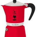 Bialetti 4961 Rainbow Espresso Maker, Red