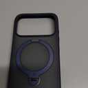 TORRAS Q3 Spin for iPhone 17 Pro Case, Patented 360 Magnetic Stand, Fit for MagSafe, Built-in Ring Holder Kickstand, Military Grade Protective Phone Case for iPhone 17 Pro, Camera Control, Deep Blue