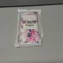 Case for Pixel 8 Pro Case, Google 8 Pro GC3VE with Tempered Glass Screen Protector, Floral Design Shockproof Bumper Full Body Protective Cell Phone Cover for Google Pixel 8 Pro Rose