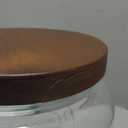 kitchentoolz 1 Gallon Glass Mason Storage Jars with Airtight Lids & Measurment Marks, Super Wide Mouth Canning Jars with Large Capacity for Pickles & Overnight Oats  1 Pack