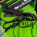 Greenworks 48V (24V x 2) 17" Cordless (Push) Lawn Mower (200+ Compatible Tools), (2) 4.0Ah Batteries and Dual Port Rapid Charger Included