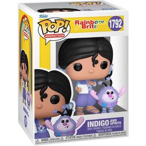 Funko Pop&Buddy: Rainbow Brite - Indigo Doll and Hammy - Collectable Vinyl Figure - Gift Idea - Official Merchandise - Toys for Kids & Adults - Ad Icons Fans - Model Figure for Collectors