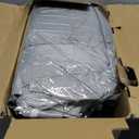 Hiaksedt Baby Playpen 50x50 Inch, Play Pens for Babies and Toddlers Baby Fence Play Yards for Indoor & Outdoor with Breathable Mesh Anti-Fall Playpen