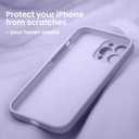 MCFANCE Magnetic Stand Case for iPhone 13 Pro | Compatible with MagSafe, Shockproof, Anti-Scratch Lining | Slim Fit (6.1" 2021) Lightpurple