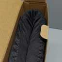 Gel Seat Cushion for Long Sitting (Large & Thick), Soft & Breathable, Gel Cushion for Wheelchair, Gel Chair Cushion for Hip Pain, Gel Seat Cushion for Office Chair (Black Cover)