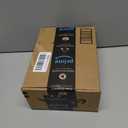 100 Pcs Mini Glass Oil Dropper Bottle Bulk, Clear Essential Small Empty Bottles Sample Containers Perfume Liquid Vials with Cap for Traveling (10 ml,Gold)