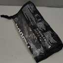 WVVOU Soccer Goalie Gloves for Adults and Youth, High Performance Goalkeeper Gloves with 5 Detachable Finger Saves, Soccer Gloves with 4mm Sticky Latex Palm (7, Black)