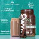OWYN Only What You Need Dark Chocolate Flavored 20g Protein Powder, 2.2 LB (EXP 07/23/26)