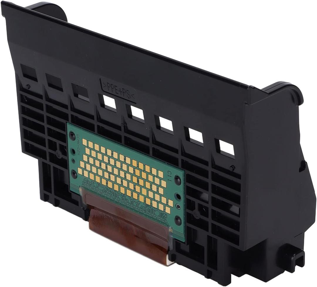 Shanrya Color Print Head, Good Printing Effect High Resolution Printouts Printhead Replacement Simple Assembly for IP8500 for IP9910 for Pro9000