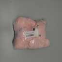 12inch Teddy Bear Stuffed Animal with Necklace, Soft Teddy Bear Plush Toys, Birthday Xmas Gifts for Kids (Pink)