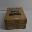 Zzlpp King Size Comforter Set 7 Pieces, Olive Green Seersucker Bed in a Bag with Sheets, All Season Bedding Sets with 1 Comforter, 2 Pillow Shams, 2 Pillowcases, 1 Flat Sheet, 1 Fitted Sheet