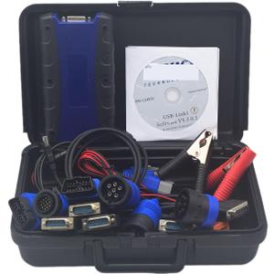 Truck Diagnostic Tool Latest Versions for NEXIq 2 USB Link Truck Diagnostic Tool USB Diesel Truck Diagnostic OBD Troubleshooter Tool NEXI Q2 (Nexiq Full chip）)