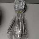 Leidawn 12.8" Carbon Steel Wok-11Pcs Woks & Stir Fry Pans Wok Pan with Lid, No Chemical Coated Chinese Woks with 10 Cookware Accessories, Flat Bottom Wok for Electric, Induction, Gas Stoves